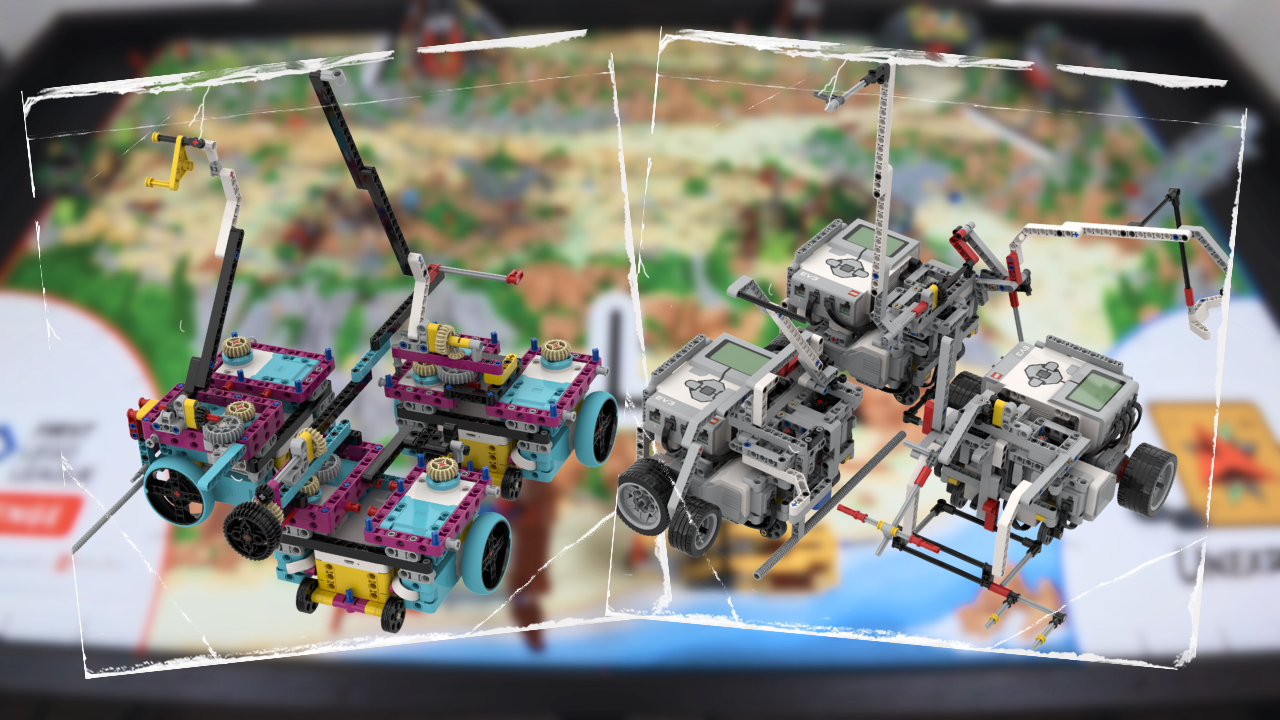 FLL Unearthed Bundle | Spike Prime + EV3 - 321robots